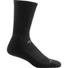 Darn Tough Men's T3001 Tactical Micro Crew Lightweight Cushion, Black,