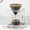 Hario V60 Mugen Coffee Dripper Size 02, Clear Black