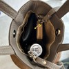 Tajio Genuine Leather Shoulder Bag, Handbag, Genuine Cow Leather, Bag,