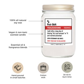 YouNique Designs Vet Tech Candle 8oz Veterinary Technician Gifts, Gifts for Vet Techs Gifts for Veterinary Technicians, Vet Tech Gifts Ideas, Vet Tech Appreciation Gifts (Mahogany Teakwood)