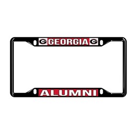 Georgia Bulldogs Alumni UGA Dawgs Black Tag Frame