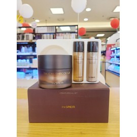 The Saem (The Saem) True Mushroom LX Firming Cream Special Set () (New Core Dongsuwon Branch) / (더샘)트루 머쉬룸 엘엑스 퍼밍 크림 기획 세트()(뉴코아 동수원점)