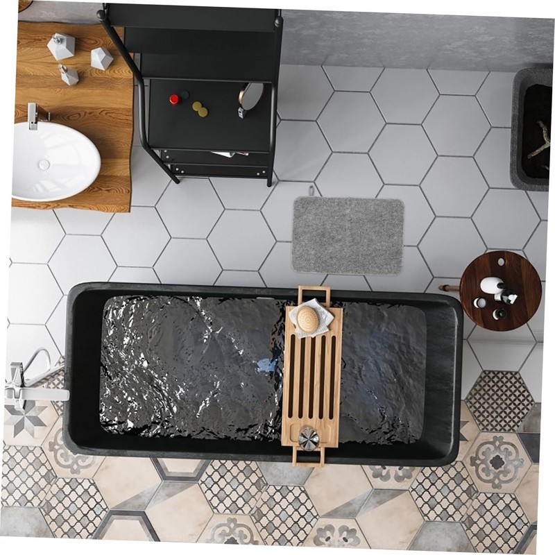 WOONEKY Thickened Sauna Mat Door Mats for Inside Sauna Pillow