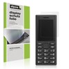 dipos I 4x Schutzfolie matt passend für HMD 110 5G