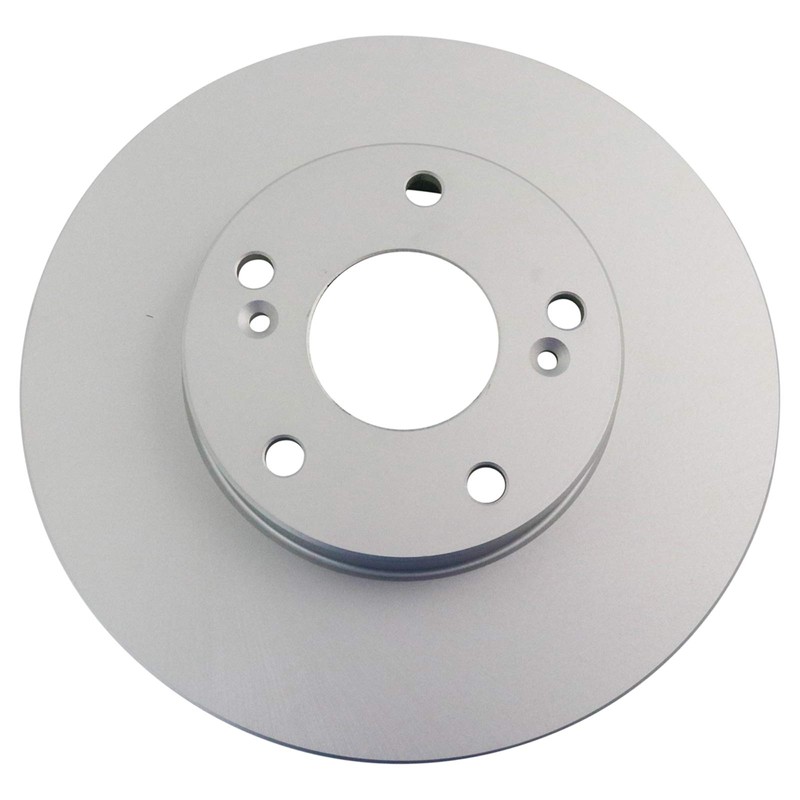 TRQ Front and Rear Brake Rotors Set Premium G-Coated Compatible