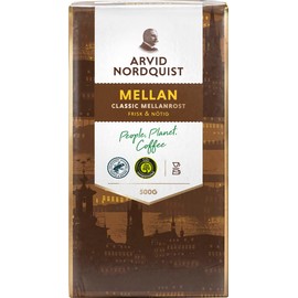 Arvid Norquist Classic Coffee, Mellanrost (Medium Roast), 17.6-Ounce Packages (Pack of 2)