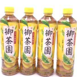 Royal Tea Garden Ice-Brewed Green Tea 550mlX4bottle禦