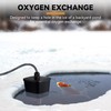 Saillong Pond Heater, Floating Deicer Heater for Outdoor Ponds, Koi