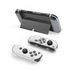 Angoily 1set Protective Case Shell for Gaming Console Easy Installation