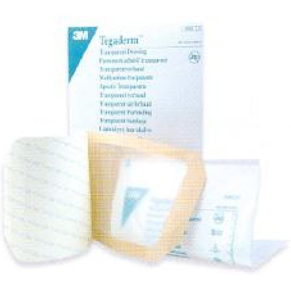 Tegaderm Transparent Dressing, 6 x 8 Inch, 5 Count (5 Count)