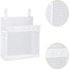 Coehaopike Mesh Bath Toy Organizer Bathtub Toy Holder Large Opening