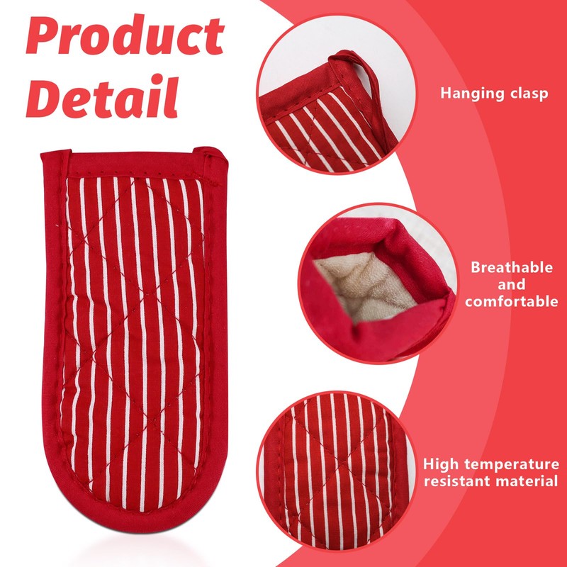 ASTIMESA Cast Iron Handle Cover, Non-Slip Cloth Hot Pan Handle