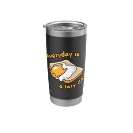 Gudetama Lazy Day Stainless Steel Insulated Tumbler