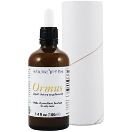Ormus 3.4 Fl Oz - 100 ml | Concentrated Orme | Atomic Minerals | Heiltropfen®