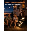 ALDST RV Step Lights 24 LED Rechargeable Motion Sensor 3