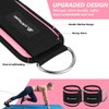 flintronic Foot Loops, Cable Pull with D-Rings, Foot Straps for