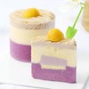 100 Pcs Plastic Mini Ice Cream Dessert Spoon Shovels Pudding