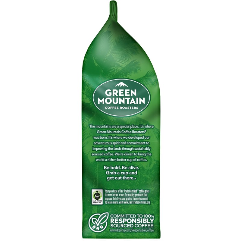 Green Mountain Coffee Roasters, Fair Trade Certified™ Organic, Sumatra Reserve,