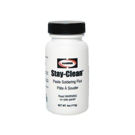 Harris Soldering Flux, Paste, 4 oz, Below 700 F - SCPF4POP