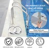 Pool Ladder Escutcheon Plates, Cover Plates & Trim Rings for