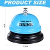 Arcjunys Call Bell Front Desk Bell for Service 2.95 Inch