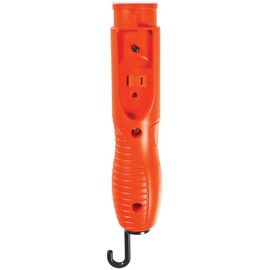 Woods 0336 Replacement Plastic Handle for Trouble Light, Orange