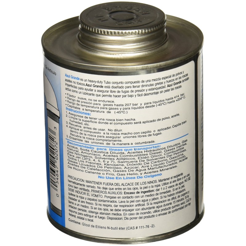 Black Swan 86312 Big Blue Thread Sealant