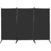 Mayoliah MAYOLIAH Partition Room Dividers 3 Panel Folding Privacy Screens