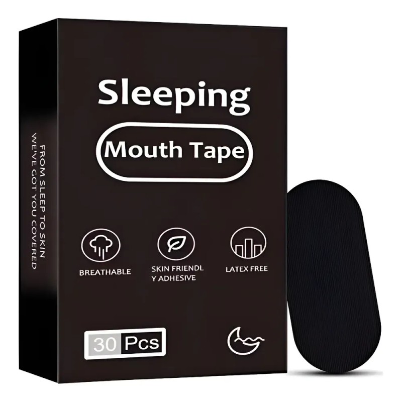 Ax/ Cintas Microporosas Para Dormir - 1 Caja 30 Piezas