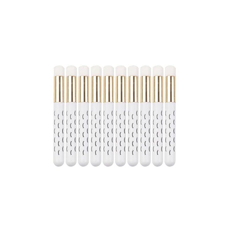 Cepillo Limpiador de Pestañas, Cepillos de champú de Pestañas Faciales