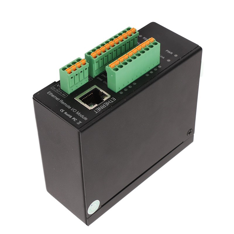 M160T Ethernet Remote IO Module for Modbus to TCP 8