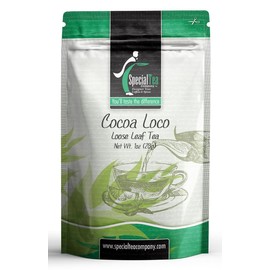 Special Tea Cocoa Loco Rooibos, Chocolate & Vanilla, 1 oz. Loose Leaf