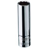 Nepros 8mm 1/4"sq. Deep Socket Wrench 12pt.