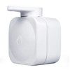 MASMAS Wall Mounted Soap Dispenser Square Bathroom White