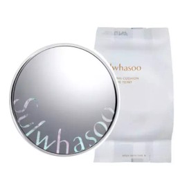 Sulwhasoo 설화수 퍼펙팅쿠션 에어리 본품+리필(SPF50+) 23N1 30g SM Sulwhasoo Perfecting Cushion Airy Refill (SPF50+) 23N1 30g SM