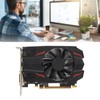 RX550 4GB GDDR5 Graphics Card 128bit Support DVI DP HD