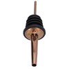 10Pcs Liquor Pourer Stainless Steel Wine Pourer Stopper Bar Tool