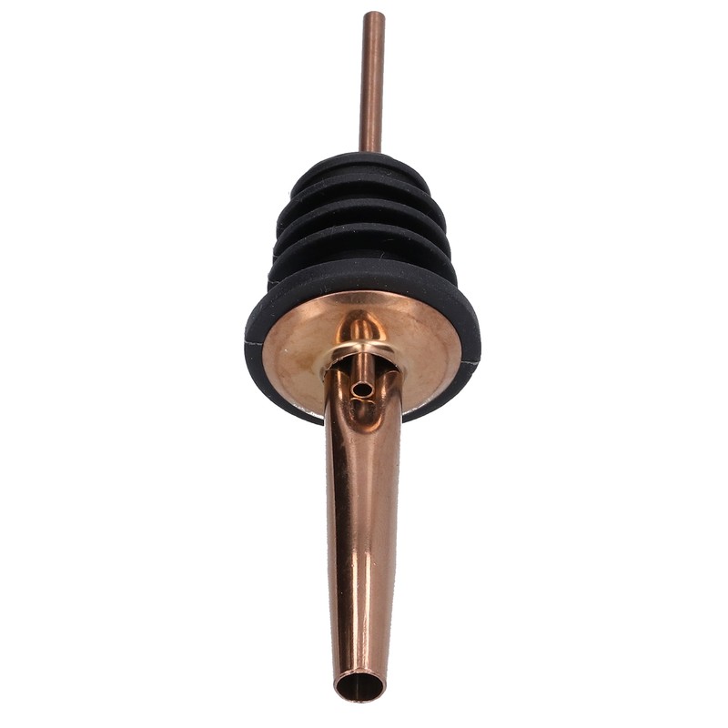 10Pcs Liquor Pourer Stainless Steel Wine Pourer Stopper Bar Tool