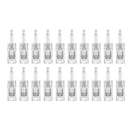 Dermaroller Barba Rodillo Dermafol 0.5mm Titanio Con Estuche