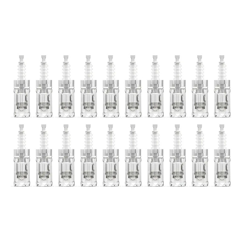 Dermaroller Barba Rodillo Dermafol 0.5mm Titanio Con Estuche