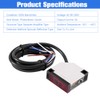 Photoelectric Sensor Switch, 90-250V AC 3A E3JK-R4M1 Specular Reflection Photoelectric