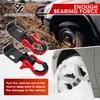 JY PERFORMANCE Front Demon Tow Hook Brackets with 3/4in Shackle