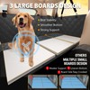 ROUWINNE Back Seat Extender for Dogs-Large Space, Dog Car Seat