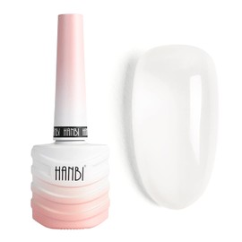 Major Dijit Gel Nail Polish - 36 Clolors Translucent Jelly Glass UV Led Gel Polish Natural Girly Colors Cruelty-Free Nail Lacquer, 0.5 fl oz