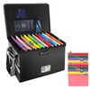 tidytech Medium Next of Kin Box Organizer with Smart Labels,