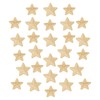 letsinstyle 28Pcs Star Iron on Patches, 2 Sizes Mini Star