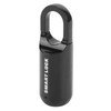 Fingerprint Lock AntiTheft Security USB Rechargeable Thumbprint Padlock for Luggage
