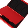 Aluminum Shock Resistant Carrying Box Memory Card Storage Case Holder