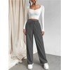 Kivdol 3 PACK Womens Yoga Sweatpants Wide Leg Lounge Pajamas