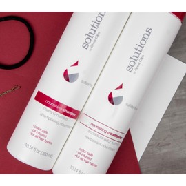 GREAT CLIPS Solutions Nourishing Conditioner | Argan Oil | Sulfate and Paraben Free | Hydrates and Repairs Hair | Safe for Colored-Treated Hair (32oz)